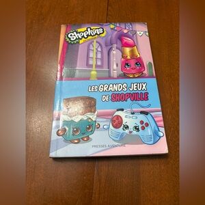Shopkins Les Grands Jeux de Shopville Gaming Guide - Pink and Blue